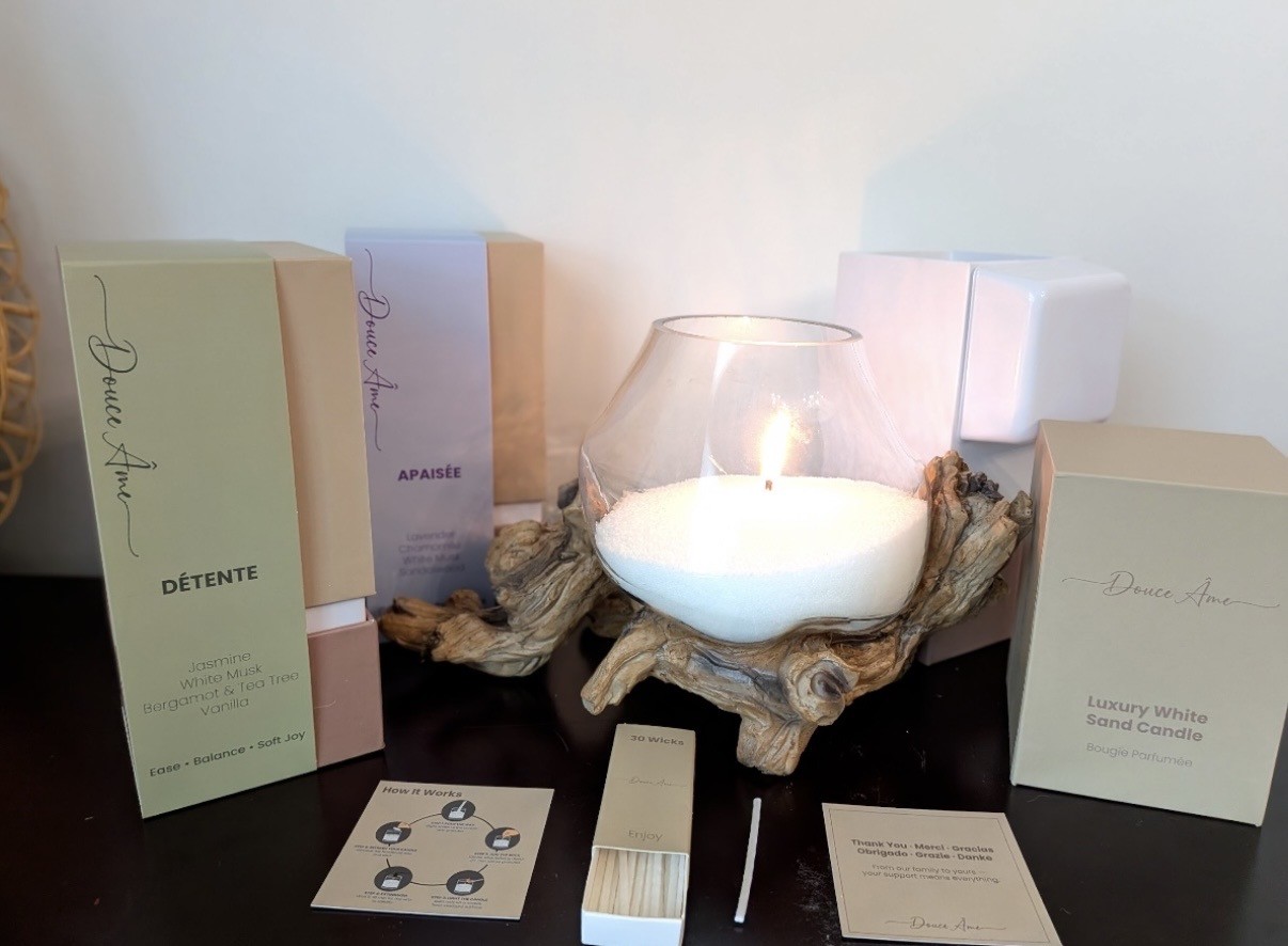 Collection Sable Blanc
